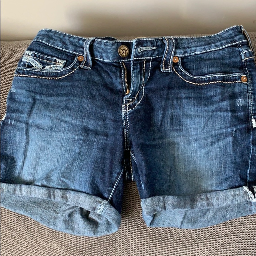 Big star jean short